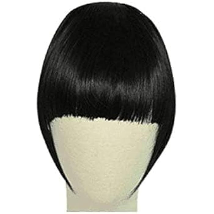 DILLARDS Explosive Models Europe And The United States Ladies Wig Liu Hai Piece One-Piece Style Qi Qi Liu Hai Hair Piece - Image 2